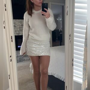 Women's H&M New White Sweater
